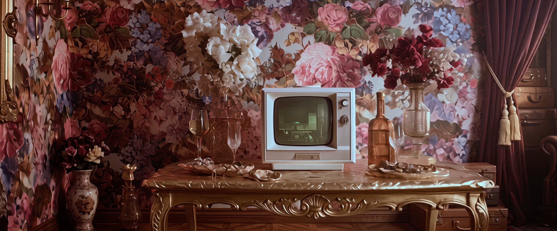 Floral television